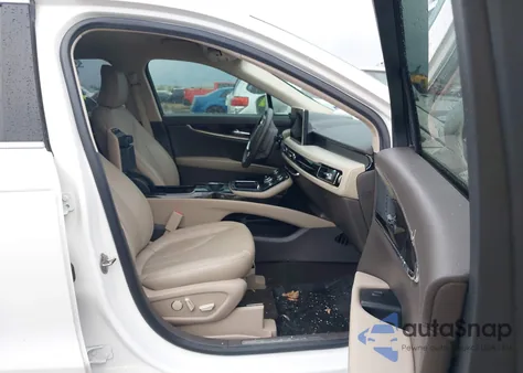 2022 Lincoln Nautilus Standard z USA, uszkodzony, nr VIN 2LMPJ6J92NBL07199